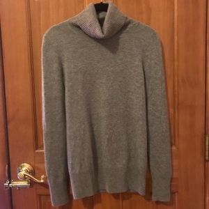 NWOT JCrew Collection Cashmere Turtleneck Sweater
